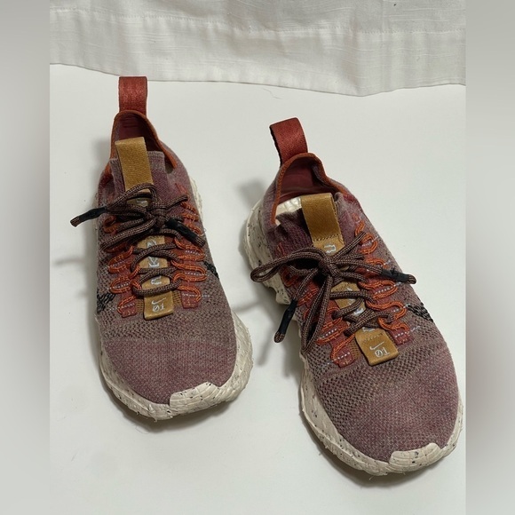 Nike Men's Space Hippie 01 Redstone/Sequoia-Black Shoes DJ3056-600 Size 6.5 - Picture 5 of 11